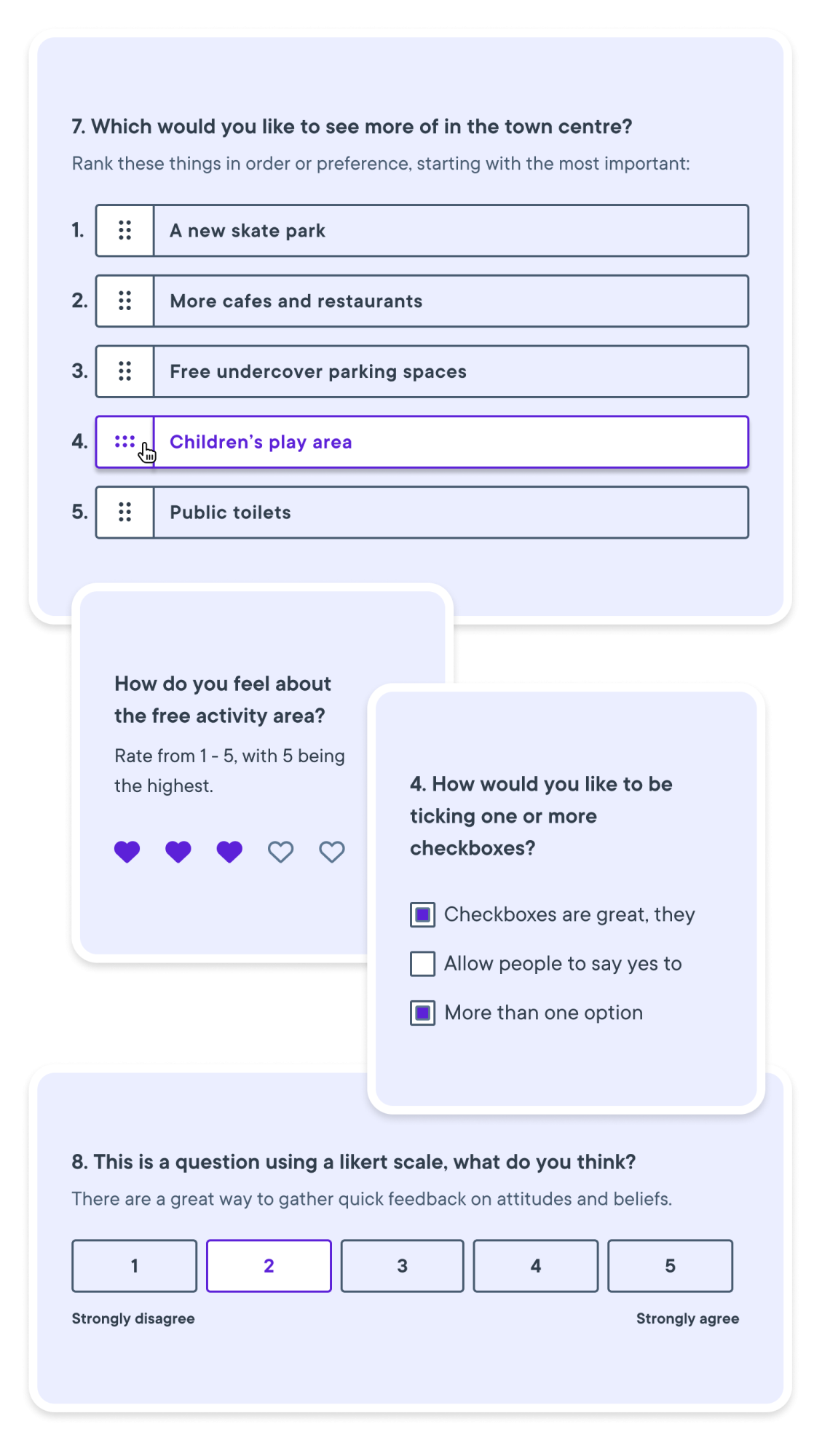 example of survey tool